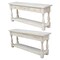 International Concepts Rectangle Tuscan Console Table, 70 W, 17 L, 30 in H, Wood, Unfinished OT-17S - alternate 5